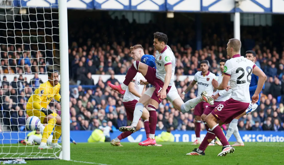 Everton vs West Ham (22:00 &#8211; 15/03) | Xem lại trận đấu